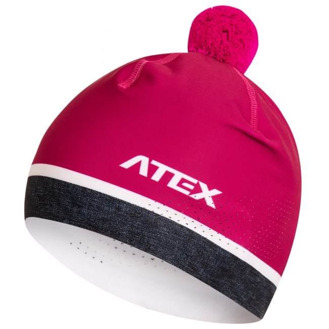 Single-layer hat BERG pink