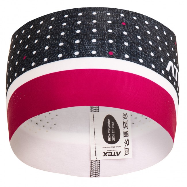 Running headband BERG pink