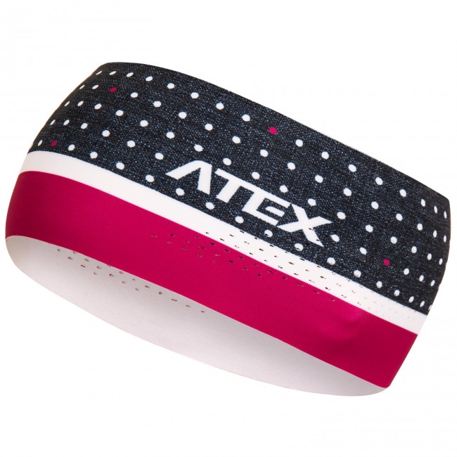 Running headband BERG pink