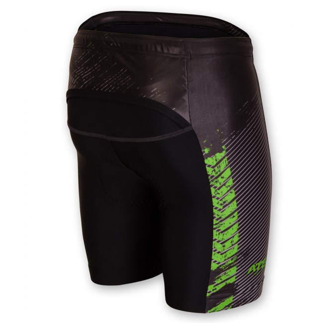 Triathlon shorts SAYO RUSTY green