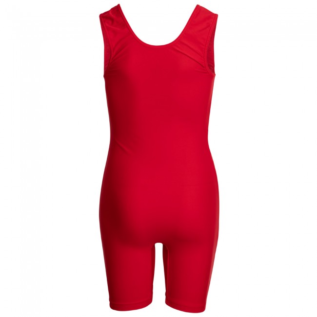 Children's wrestling jersey WES red