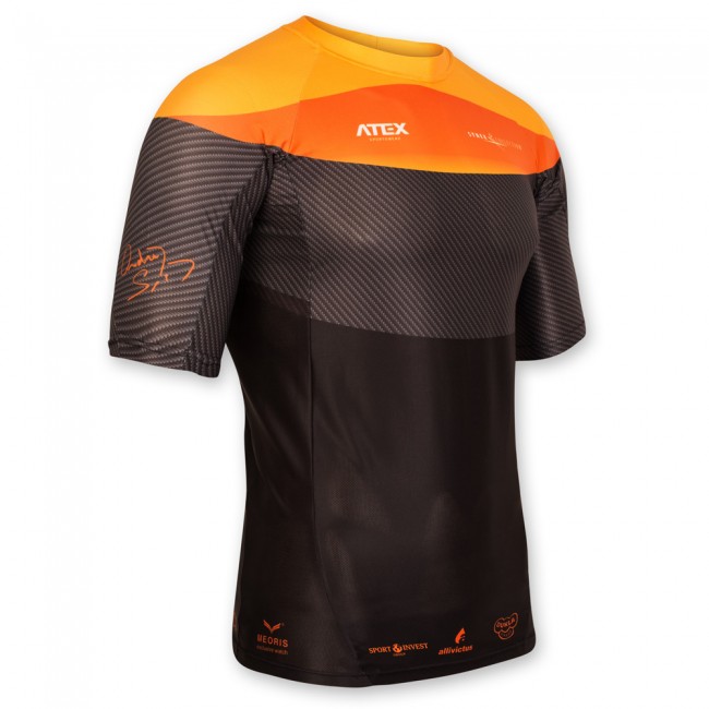 Close-fitting jersey SYNEK with short sleeves