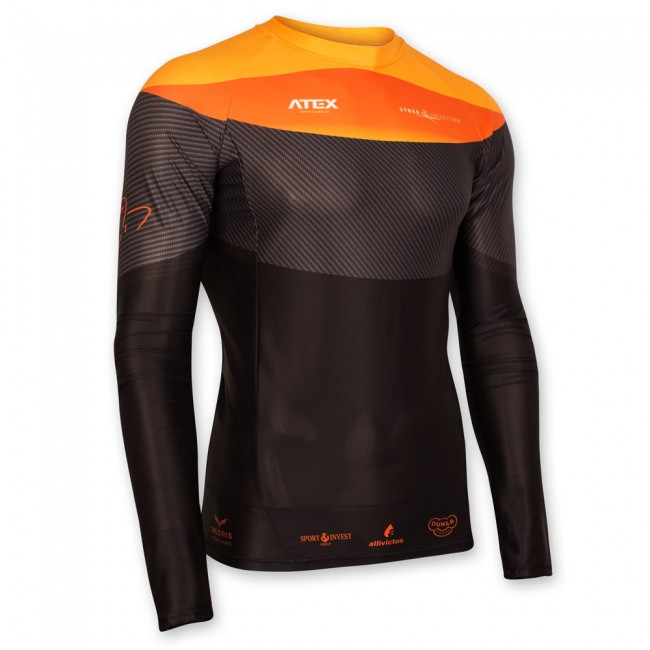 Close-fitting jersey SYNEK with long sleeves