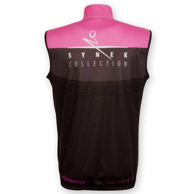 Rowing vest PAVE SYNEK PINK