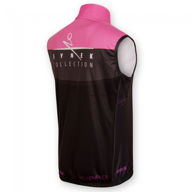 Rowing vest PAVE SYNEK PINK