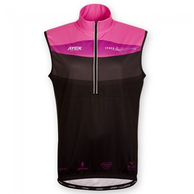 Rowing vest PAVE SYNEK PINK