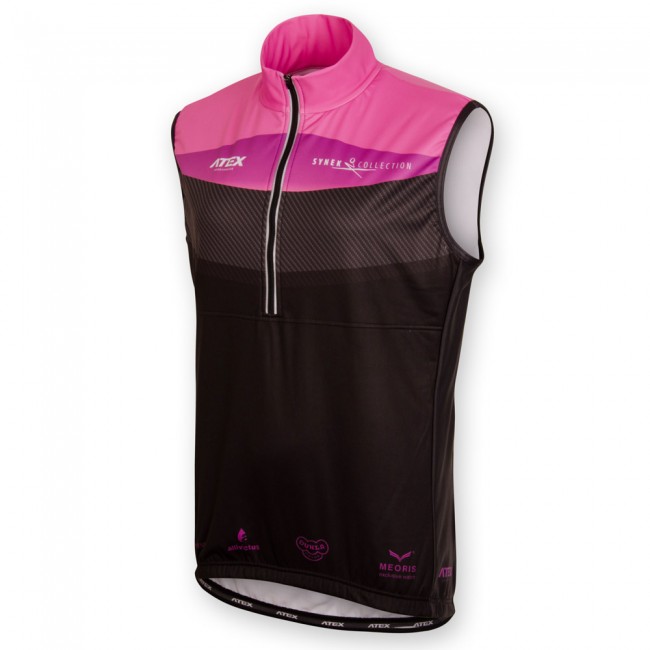 Rowing vest PAVE SYNEK PINK