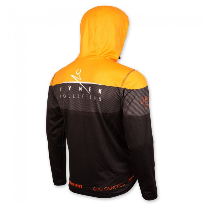 Sports sweatshirt SYNEK with hood