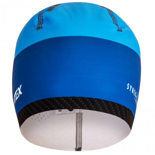 Single-layer hat SYNEK BLUE