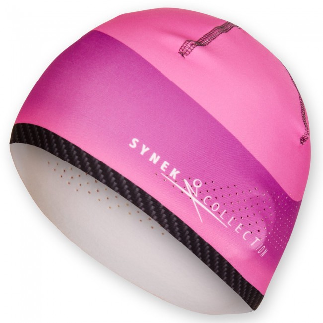 Single-layer hat SYNEK PINK