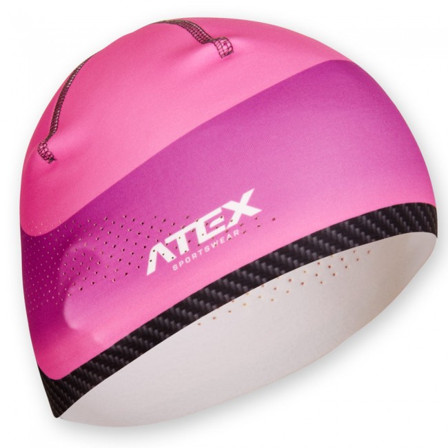 Single-layer hat SYNEK PINK