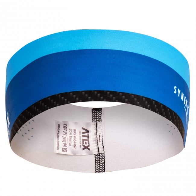 Athletic headband SYNEK BLUE