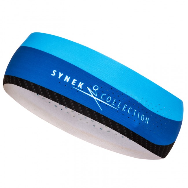 Athletic headband SYNEK BLUE