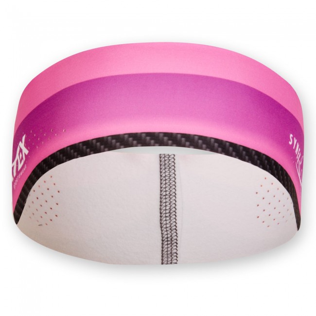 Athletic headband SYNEK PINK