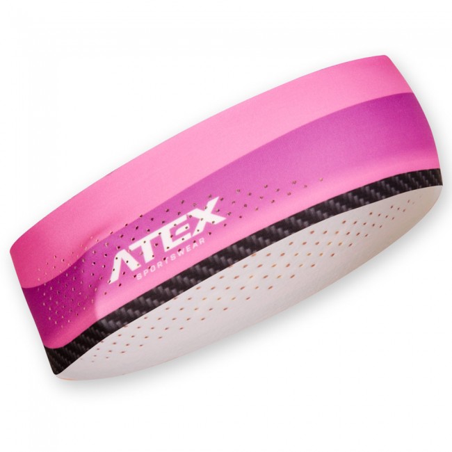 Athletic headband SYNEK PINK