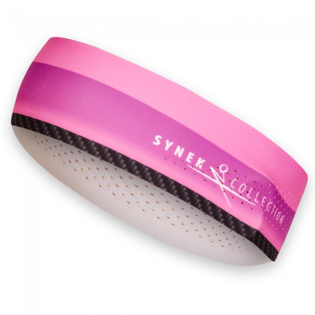 Athletic headband SYNEK PINK
