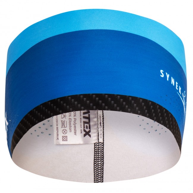 Running headband SYNEK BLUE