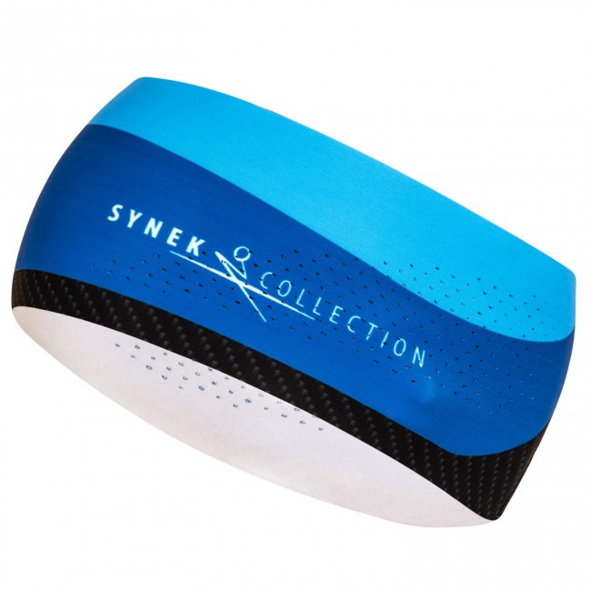 Running headband SYNEK BLUE
