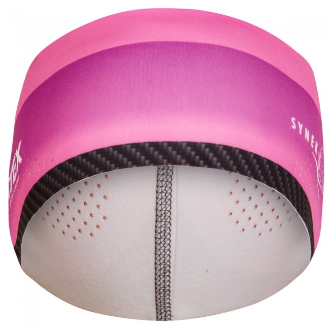 Running headband SYNEK PINK
