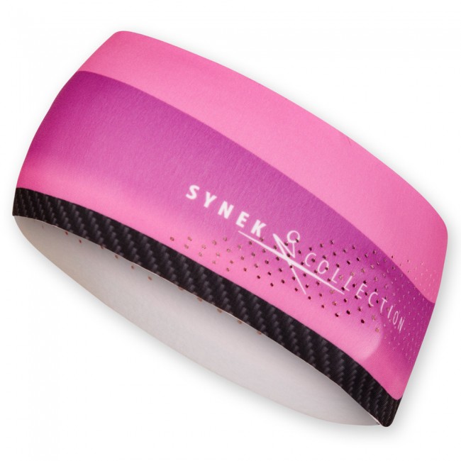 Running headband SYNEK PINK