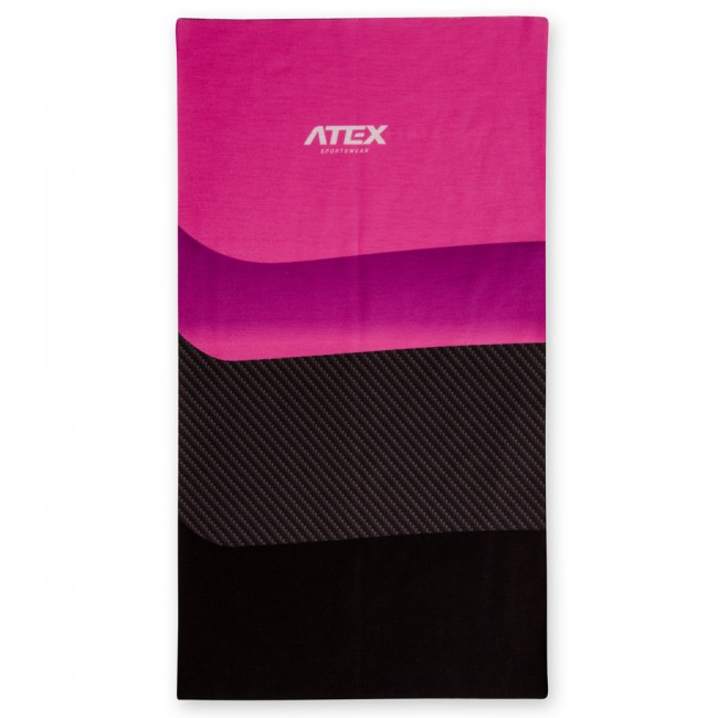 Universal thin scarf SYNEK PINK