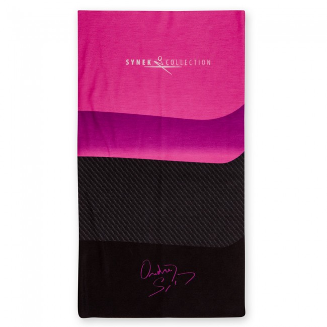 Universal thin scarf SYNEK PINK