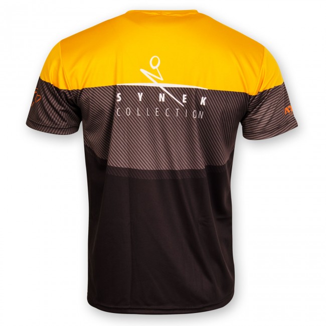 Athletic jersey SYNEK, short sleeves