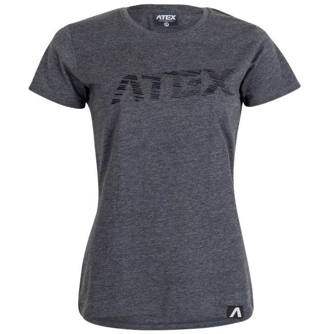 Women's t-shirt ATEX grey