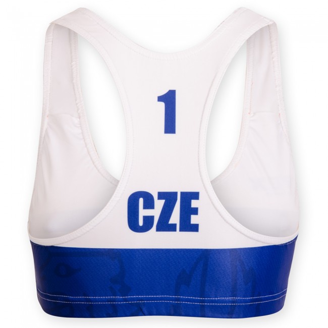 Beach volleyball top HANKA, white