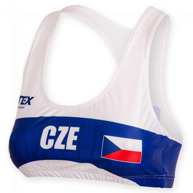 Beach volleyball top HANKA, white