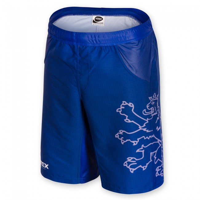 Beach volleyball trunks PETR blue