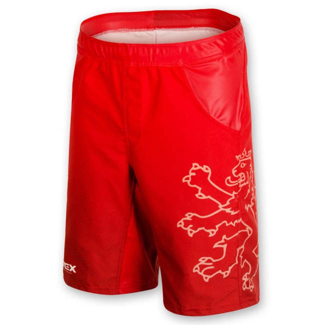 Beach volleyball trunks PETR red