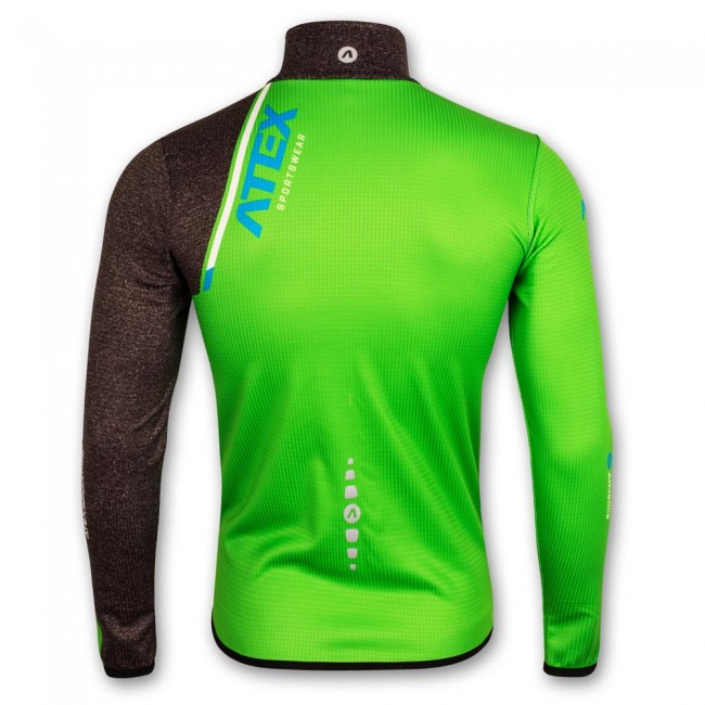 Men's sweatshirt EINAR green