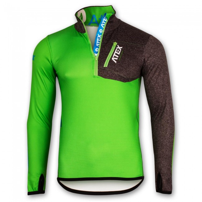 Men's sweatshirt EINAR green