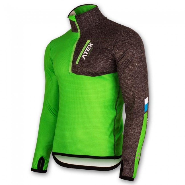 Men's sweatshirt EINAR green