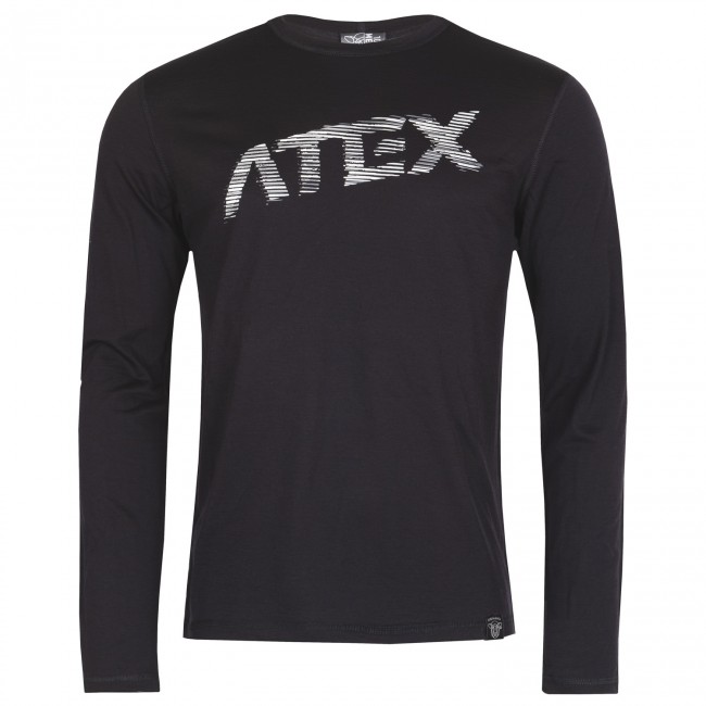 MERINO t-shirt with long sleeves