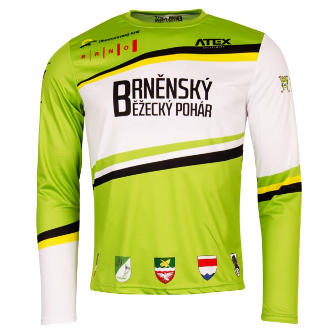 Slim athletic jersey BBP, long sleeves