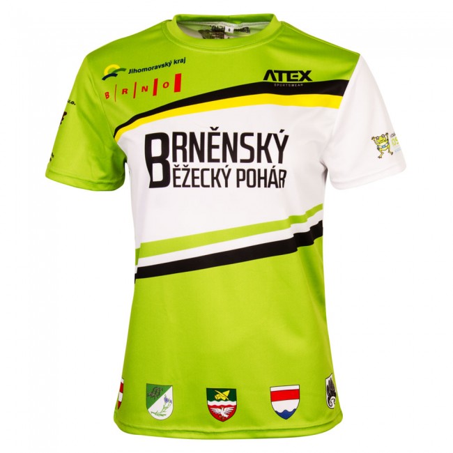 Slim athletic jersey BBP, short sleeves