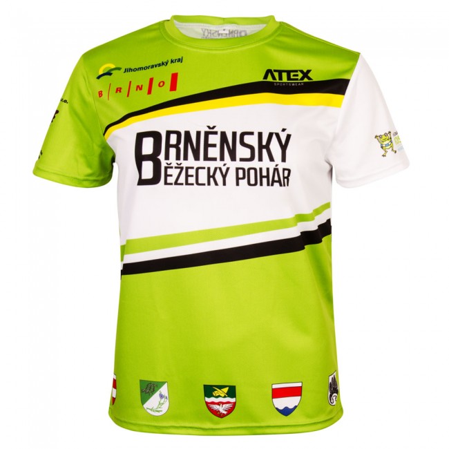 Athletic jersey BBP, short sleeves