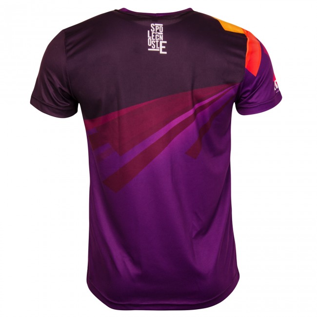 Slim athletic jersey EPI, short sleeves