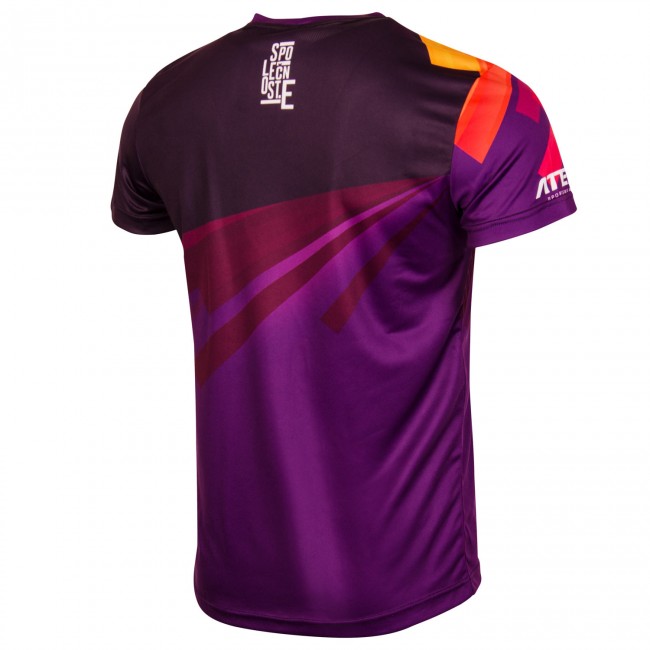Slim athletic jersey EPI, short sleeves