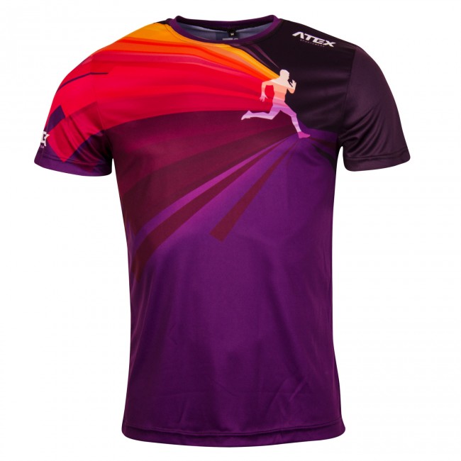 Slim athletic jersey EPI, short sleeves