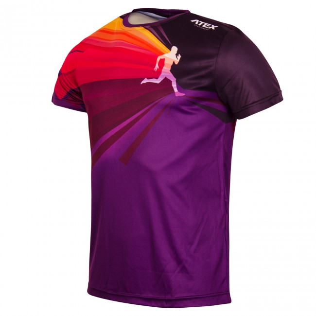Slim athletic jersey EPI, short sleeves