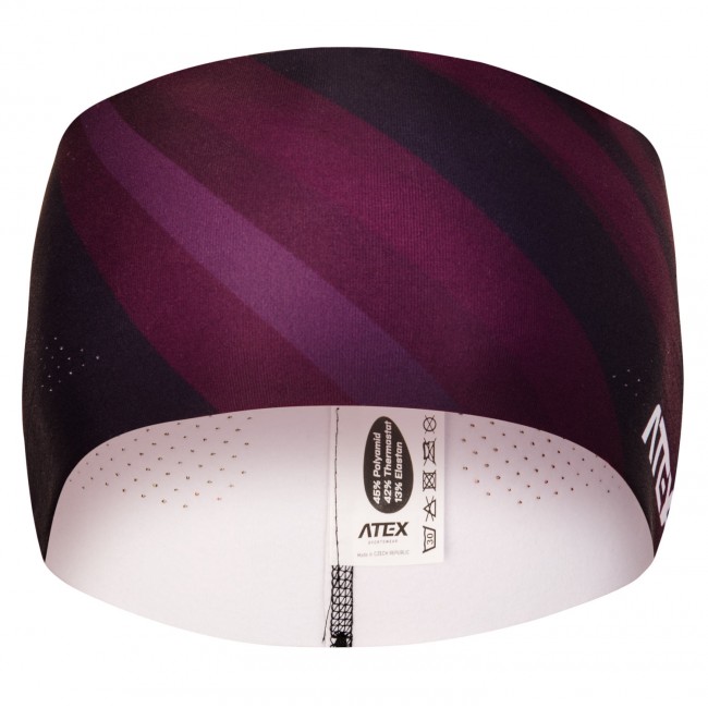 Running headband EPI dark