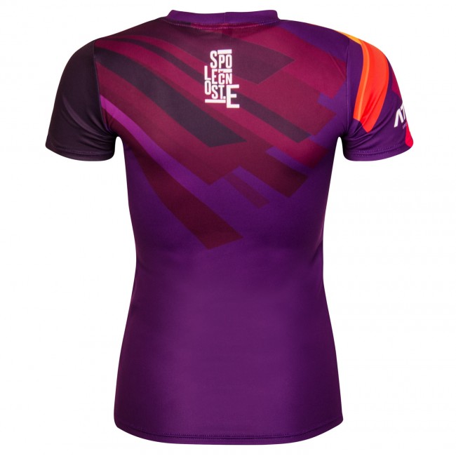 Women's slim athletic jersey EPI, short sleeves