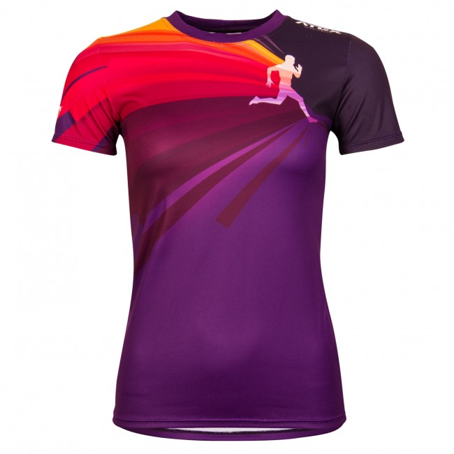 Women's slim athletic jersey EPI, short sleeves