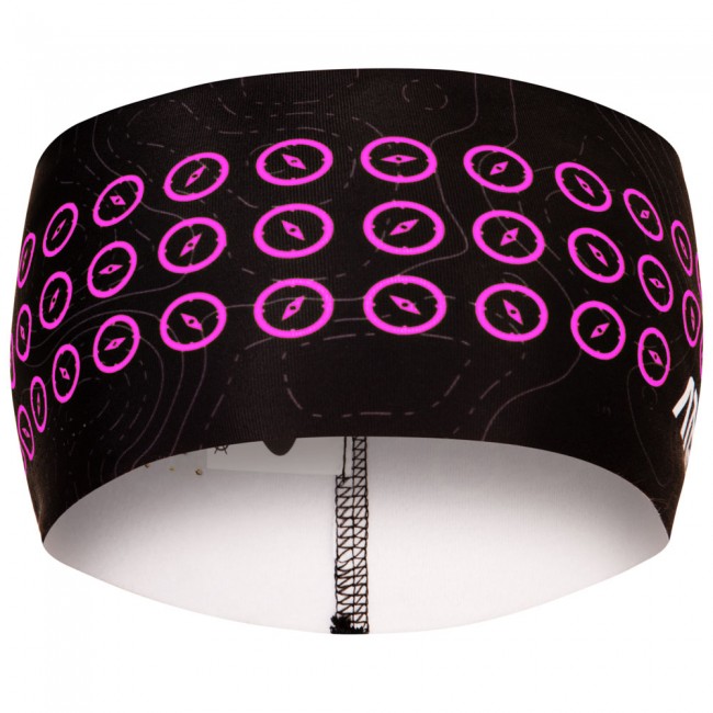Running headband NAVI Pink