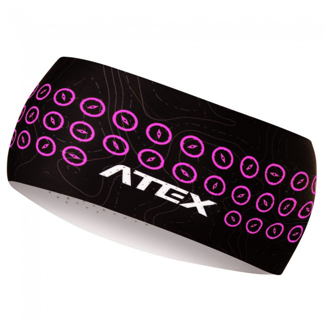 Running headband NAVI Pink