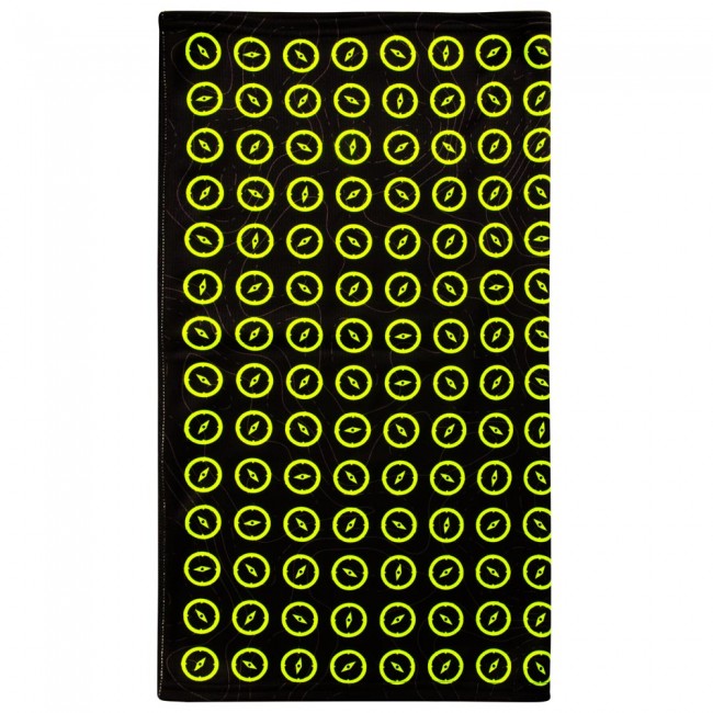 Universal scarf NAVI neon-yellow