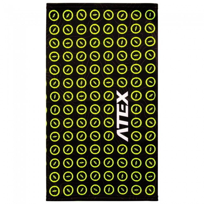 Universal scarf NAVI neon-yellow